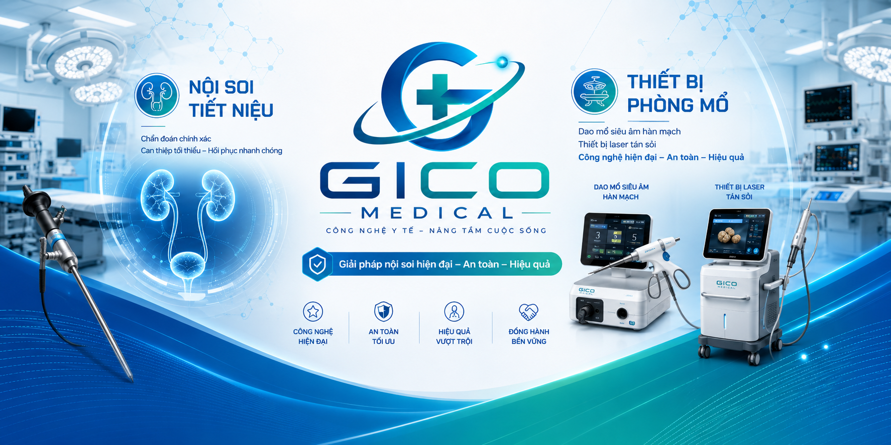 Thiết bị y tế chuyên nghiệp