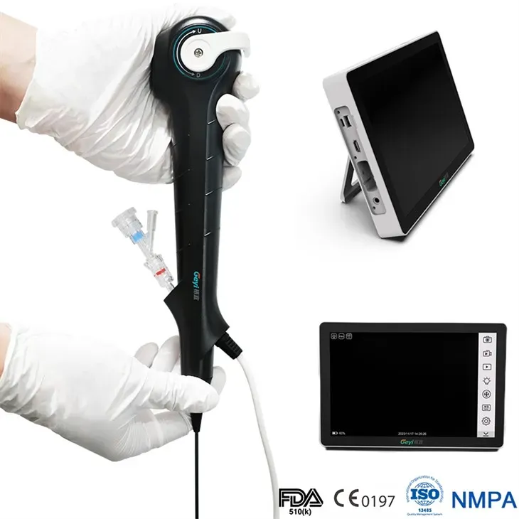 Digital Disposable Flexible Ureteroscope