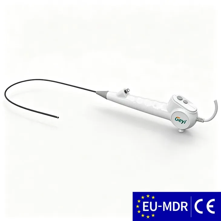 Single Use Digital Flexible Bronchscope